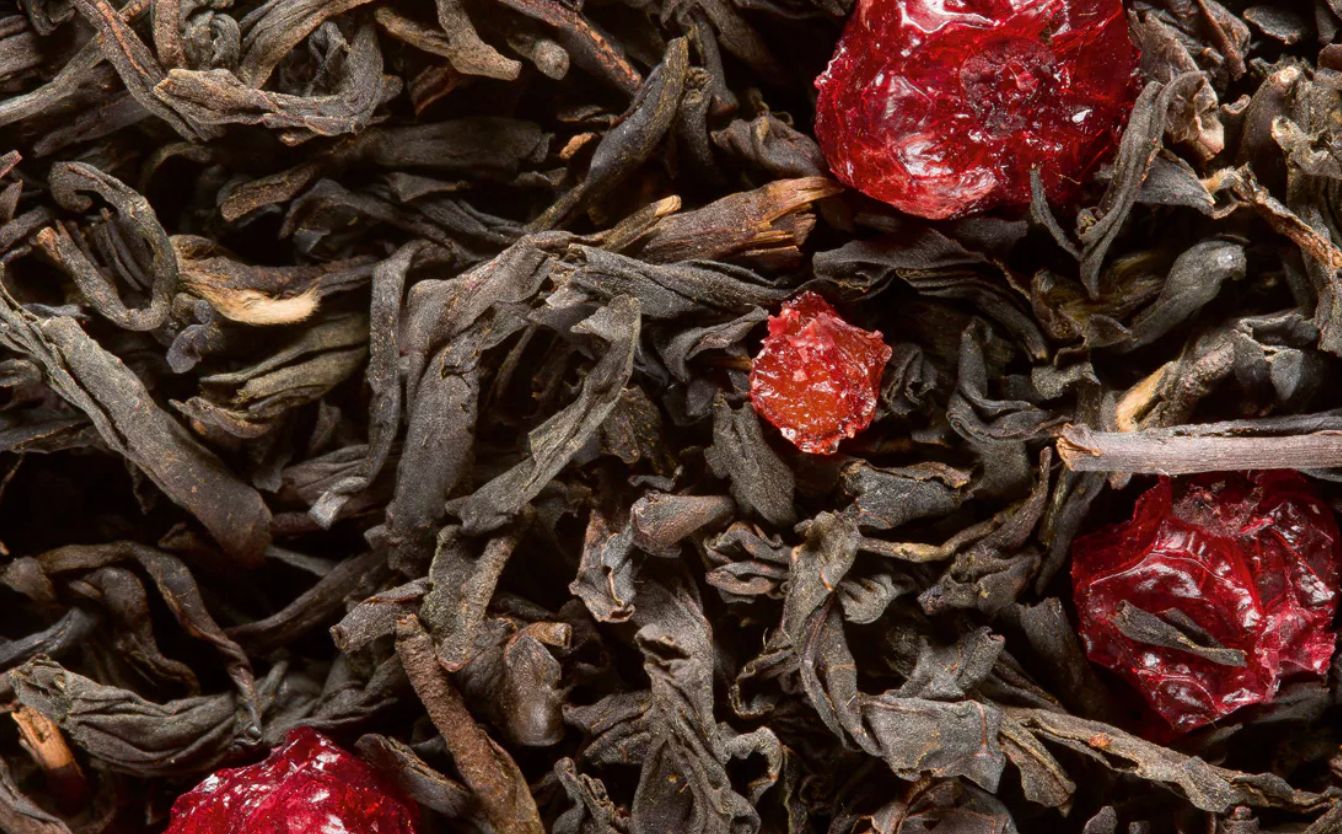 THÉ NOIR - TROIS FRUITS ROUGES