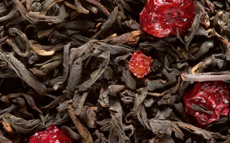 THÉ NOIR - TROIS FRUITS ROUGES