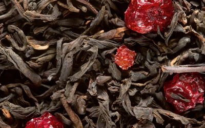 THÉ NOIR - TROIS FRUITS ROUGES