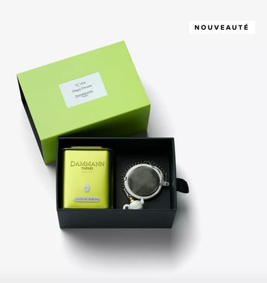 COFFRET HAPPY DREAMS - 1 boîte métal + 1 infuseur