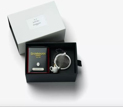 COFFRET JARDIN BLEU - 1 boîte métal + 1 infuseur COFFRET JARDIN BLEU - 1 boîte métal + 1 infuseur