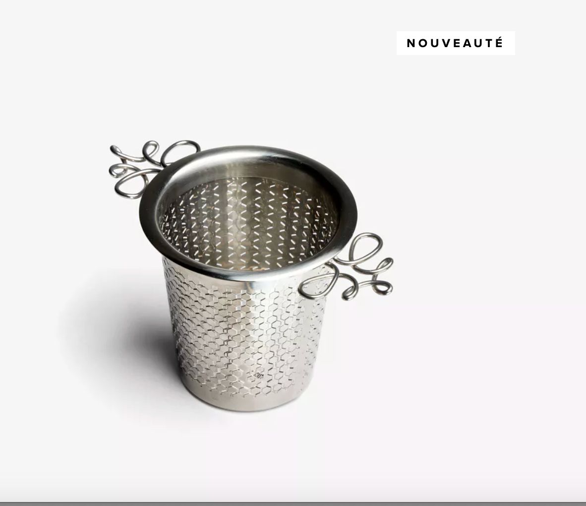 HONEY - FILTRE A THÉ INOX