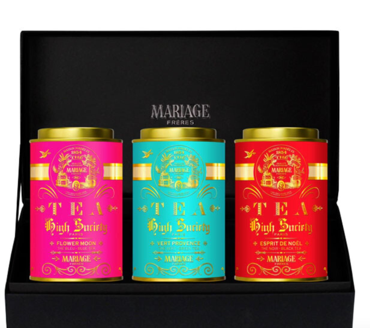 CHEF D'OEUVRE - COFFRET DE 3 THÉS -