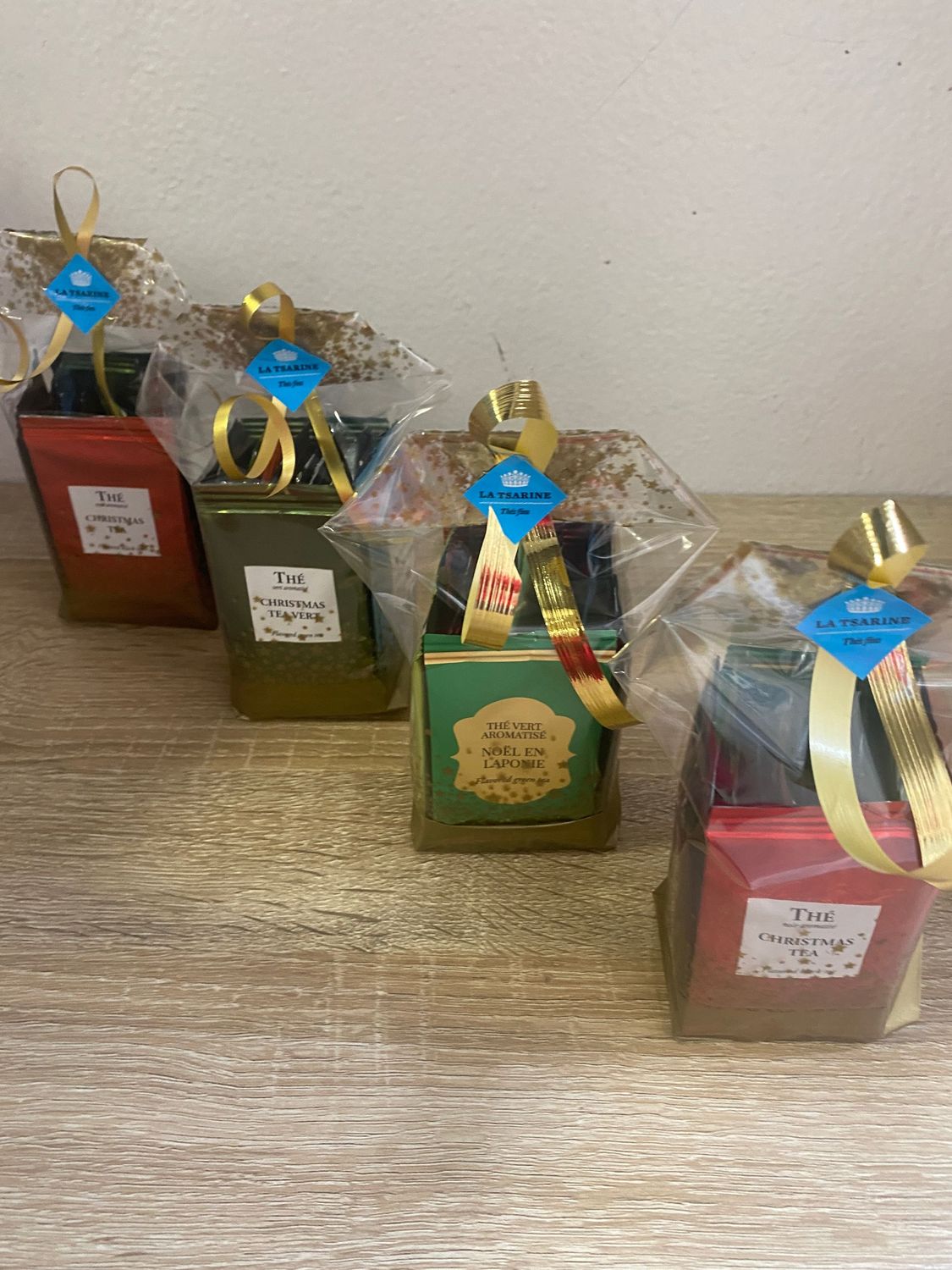 calendrier découverte - assortiment de thés de Noël  &. autres