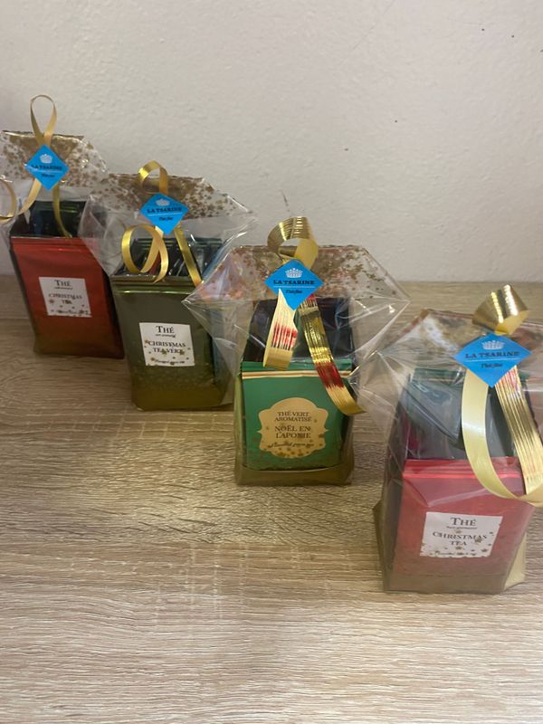 calendrier découverte - assortiment de thés de Noël  &. autres