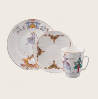 Tasse - Collection Ballet (3pces) - Cendrillon - Porcelaine de St Petersbourg Tasse - Collection Ballet (3pces) - Cendrillon - Porcelaine de St Petersbourg