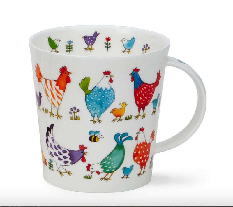 Mug Cairngorn 0,48 L - Dunoon - Bright Bunch Chicken
