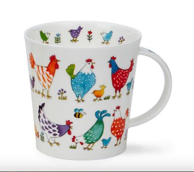 Mug Cairngorn 0,48 L - Dunoon - Bright Bunch Chicken Mug Cairngorn 0,48 L - Dunoon - Bright Bunch Chicken