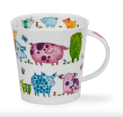Mug Cairngorn 0,48 L - Dunoon - Bright Bunch Pig Mug Cairngorn 0,48 L - Dunoon - Bright Bunch Pig