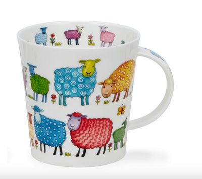 Mug Cairngorn 0,48 L Dunoon - Bright Bunch Ships Mug Cairngorn 0,48 L Dunoon - Bright Bunch Ships