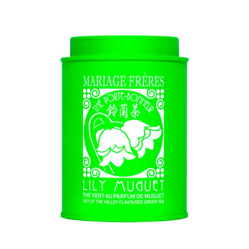 Thé vert - LILY MUGUET®