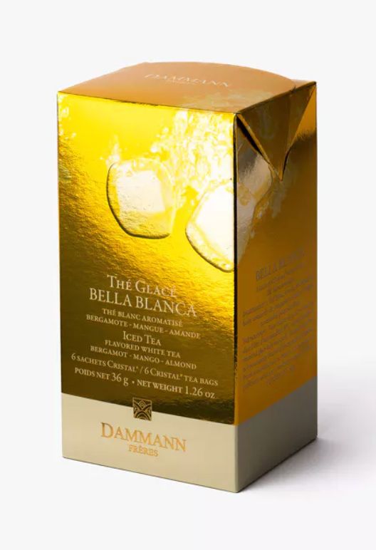 THÉ GLACÉ -BELLA BIANCA - thé blanc
