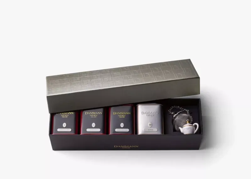 COFFRET - JARDIN DE THÉ