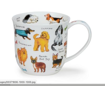 Mug Cumbrae 0,45 L - Dunoon - Dog Breeds