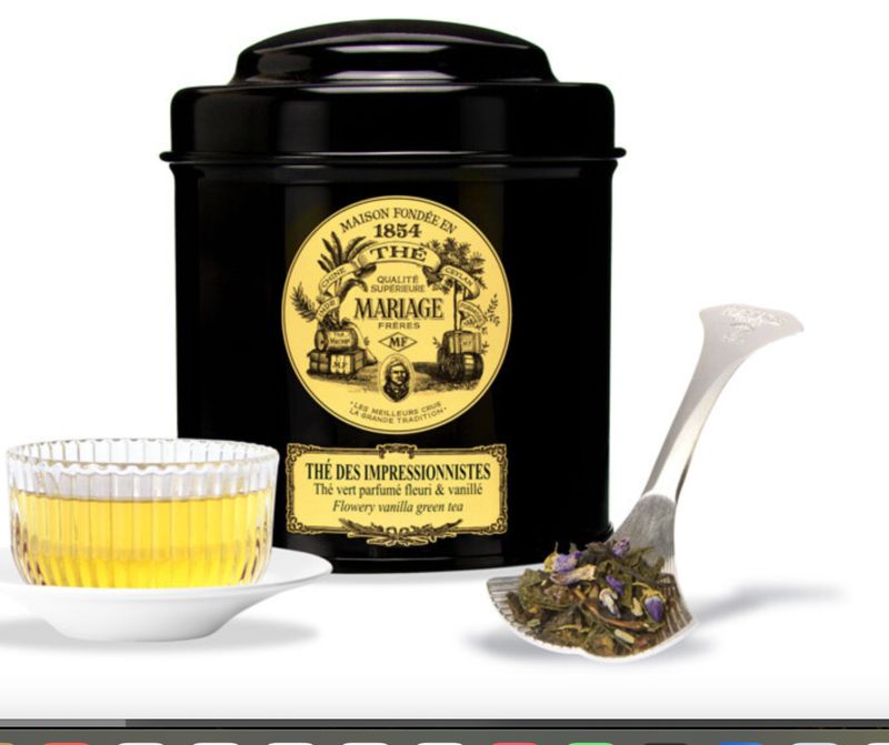 Thé vert - THE DES IMPRESSIONNISTES
