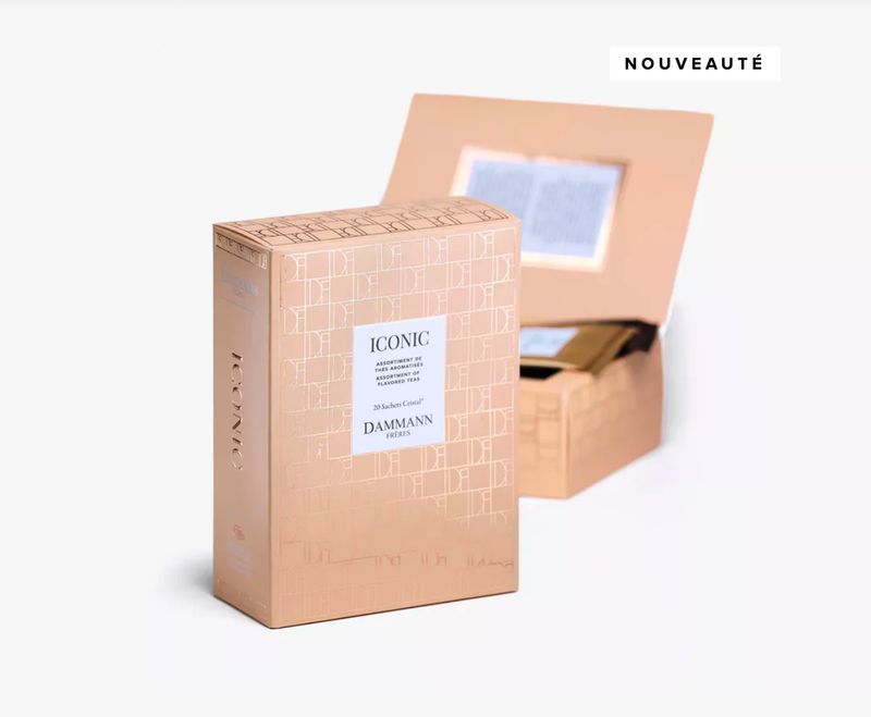 Coffret ICONIC - Assortiment de thés iconiques 20 sachets