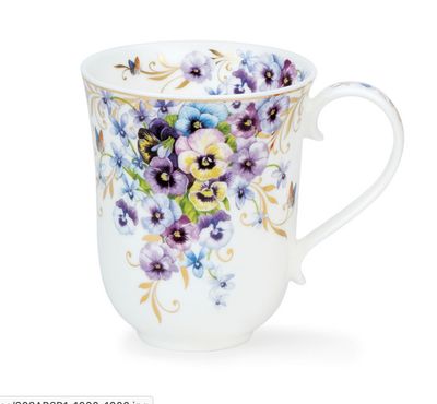 Mug Braemar 0,33L Dunoon- VINTAGE GARDEN Mug Braemar 0,33L Dunoon- VINTAGE GARDEN