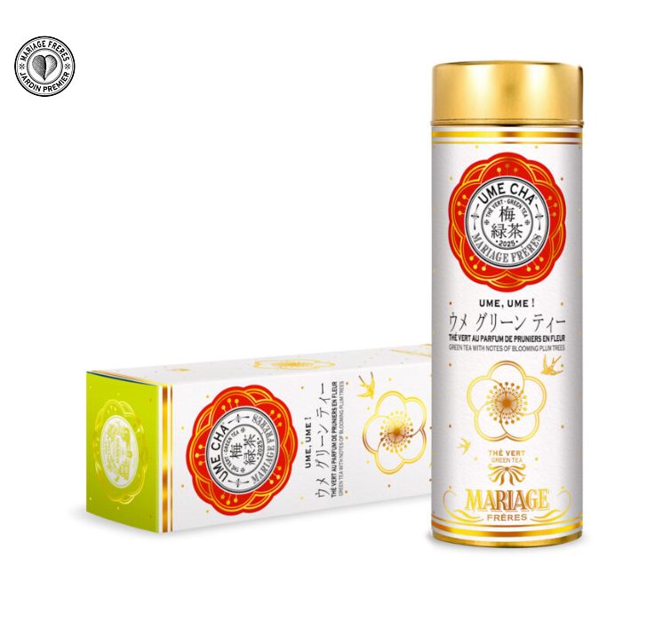 Thé vert - UME CHA 2025®