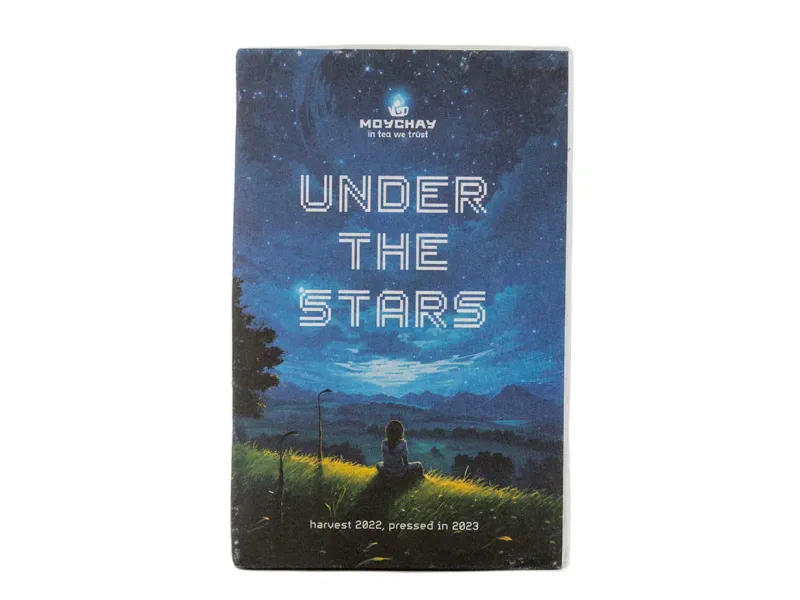 Under The Stars Sheng Puer, Moychay (Harvest 2022, pressed in 2023), 250g