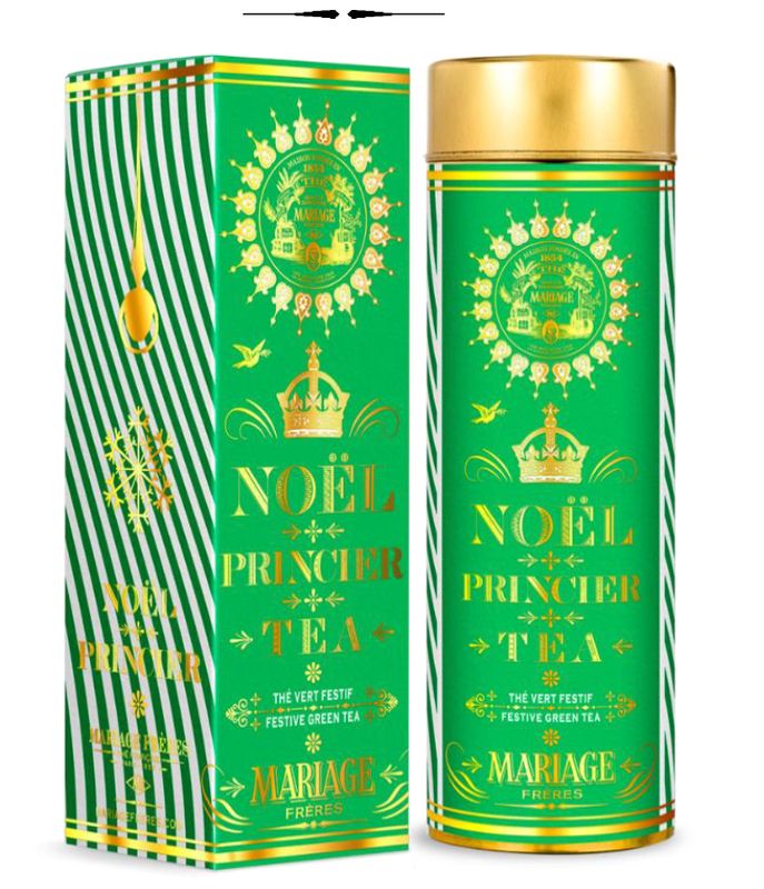 NOEL PRINCIER - ® ROYAL FAIRY TEAS’® THÉ VERT COLLECTION DE THÉS AUX SAVEURS FESTIVES