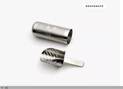 POPPY - INFUSEUR  À MANCHE INOX