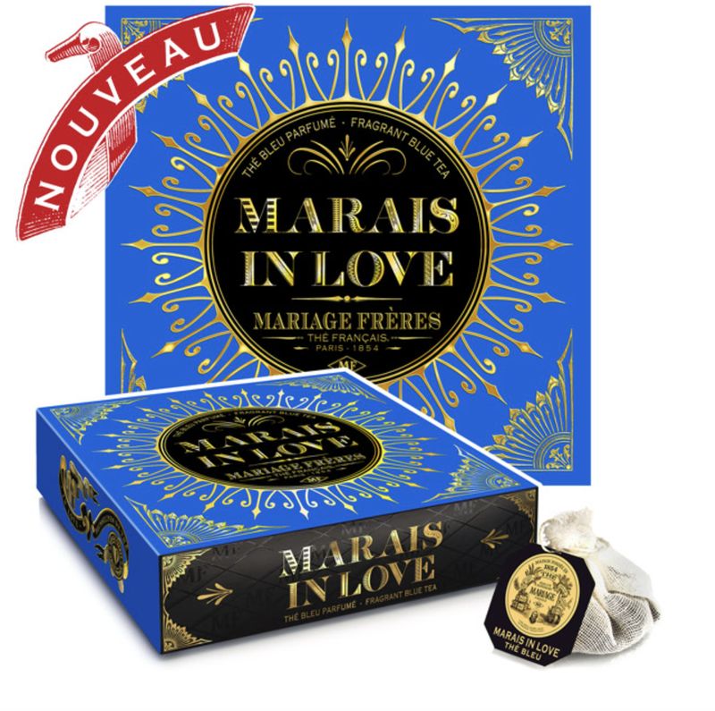 Thé bleu - MARAIS IN LOVE®