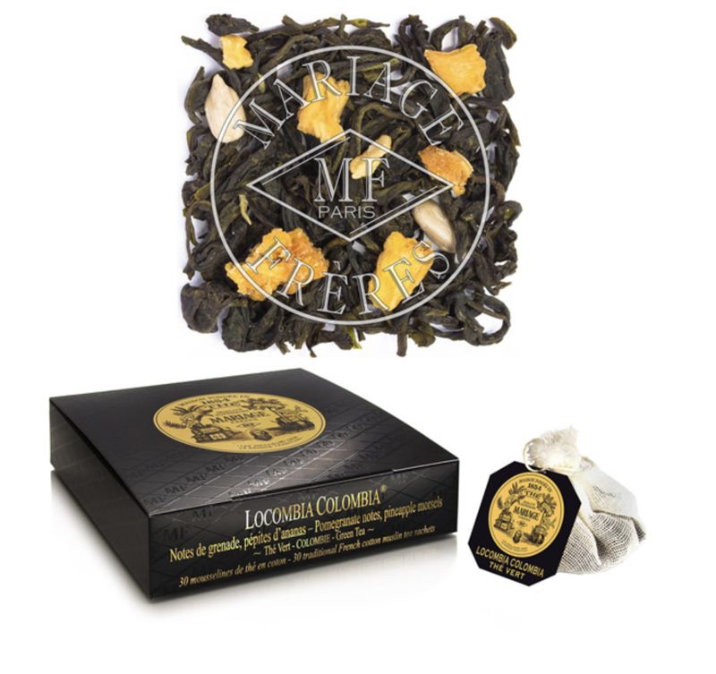 THÉ VERT - LOCOMBIA COLOMBIA®