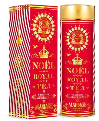 NOEL ROYAL ®ROYAL FAIRY TEAS’® THÉ NOIR COLLECTION DE THÉS AUX SAVEURS FESTIVES