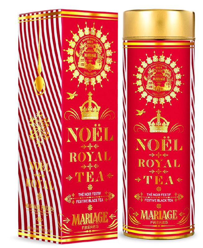 NOEL ROYAL ®ROYAL FAIRY TEAS’® THÉ NOIR COLLECTION DE THÉS AUX SAVEURS FESTIVES
