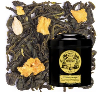 THÉ VERT - LOCOMBIA COLOMBIA®