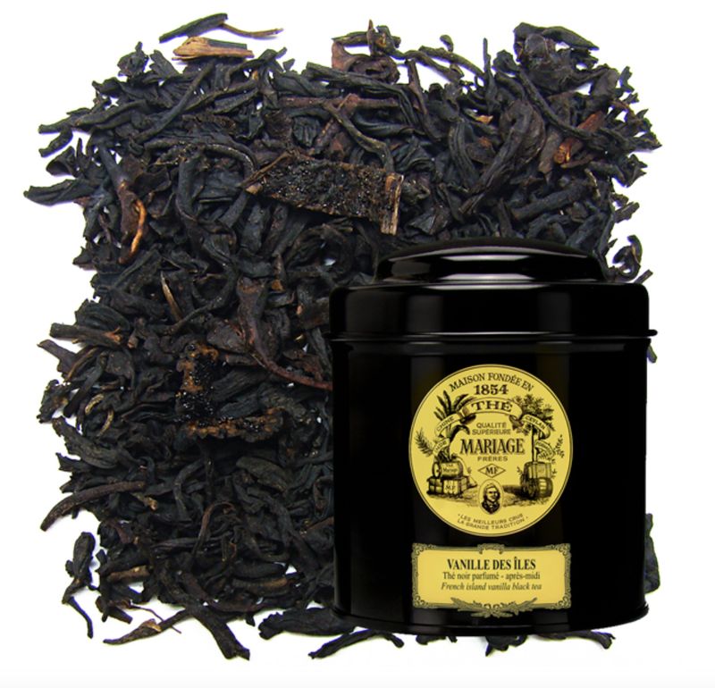 THÉ NOIR - VANILLE DES ILES