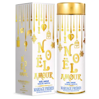 Thé blanc - NOËL AMOUR®