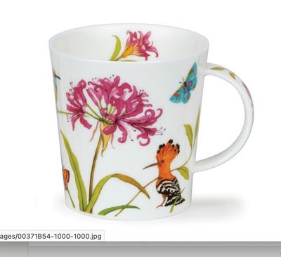 Mug Lomond 0,32L - Dunoon - Exotic Beauty Hoopoe
