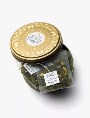 Thé vert - JARDIN DU TROCADÉRO - Mini boîte