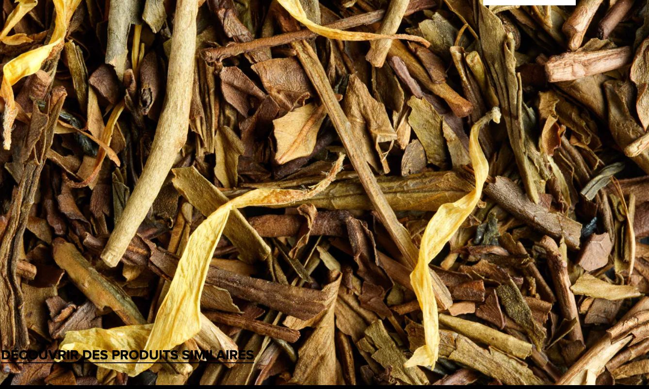 THÉ VERT - CINNAMON ROLL