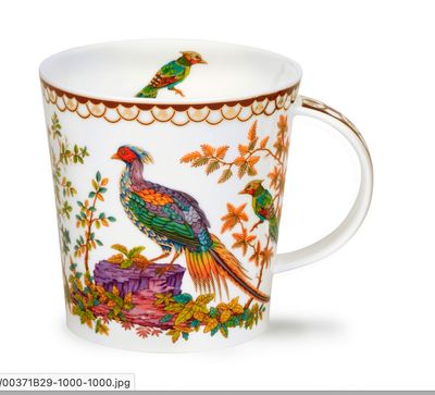 Mug Cairngorm 0,48L - Dunoon - Natoru Burgundy