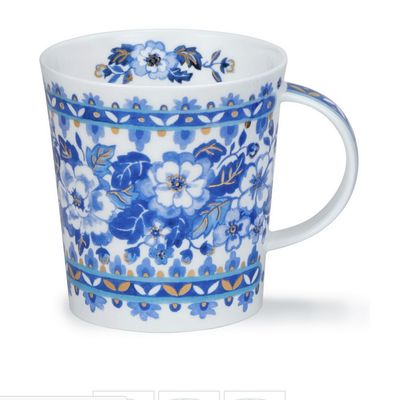 Mug Lomond 0,32L - Dunoon - Delft Blue Rose