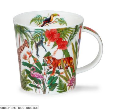 Mug Cairngorm 0,48L - Dunoon - Natural World - Tiger