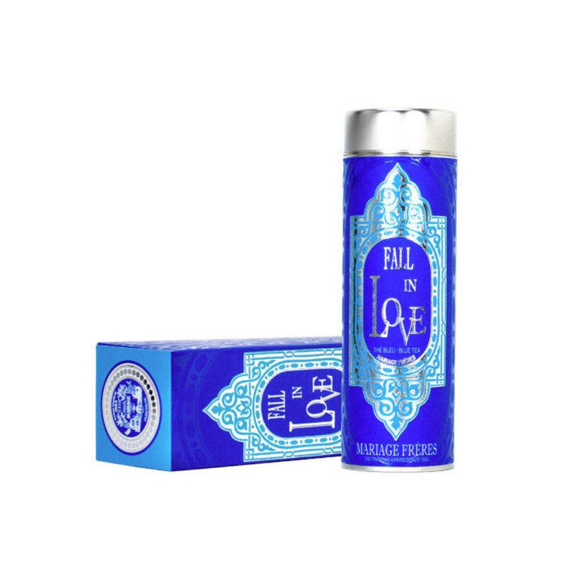 FALL IN LOVE ® -  Thé bleu
