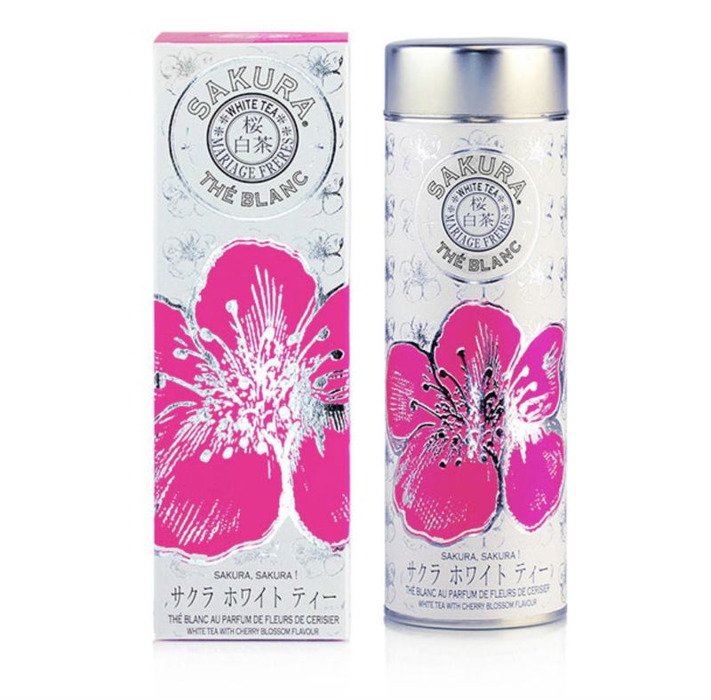 THÉ BLANC - SAKURA WHITE TEA®