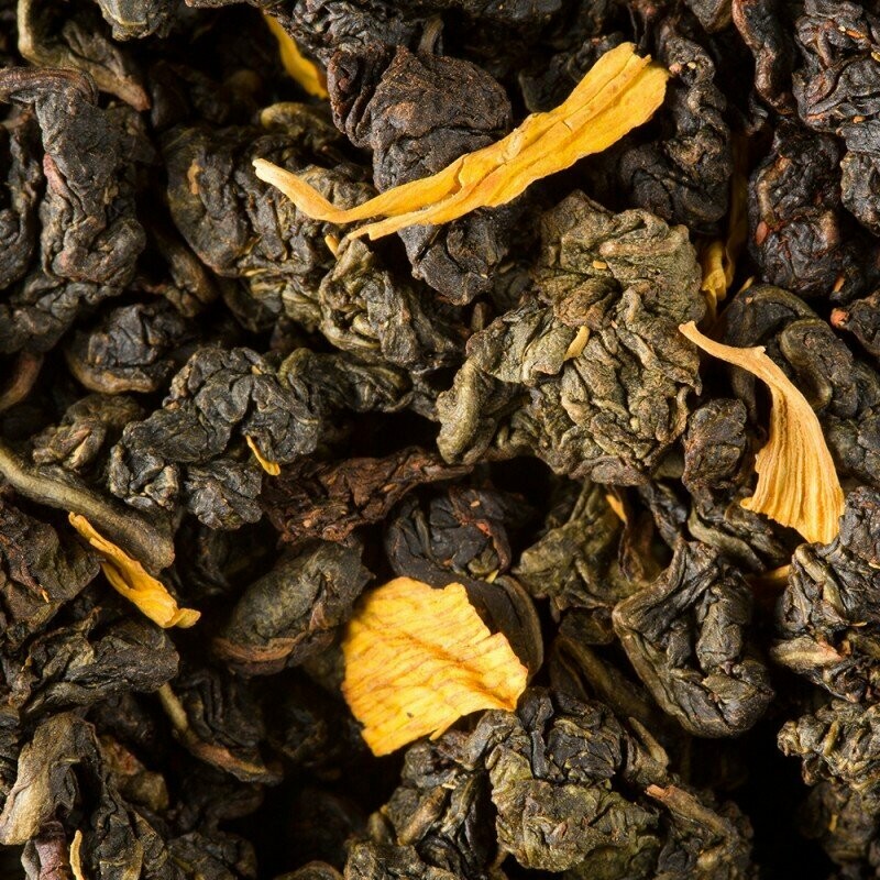 THÉ OOLONG - CARAMEL AU BEURRE SALÉ