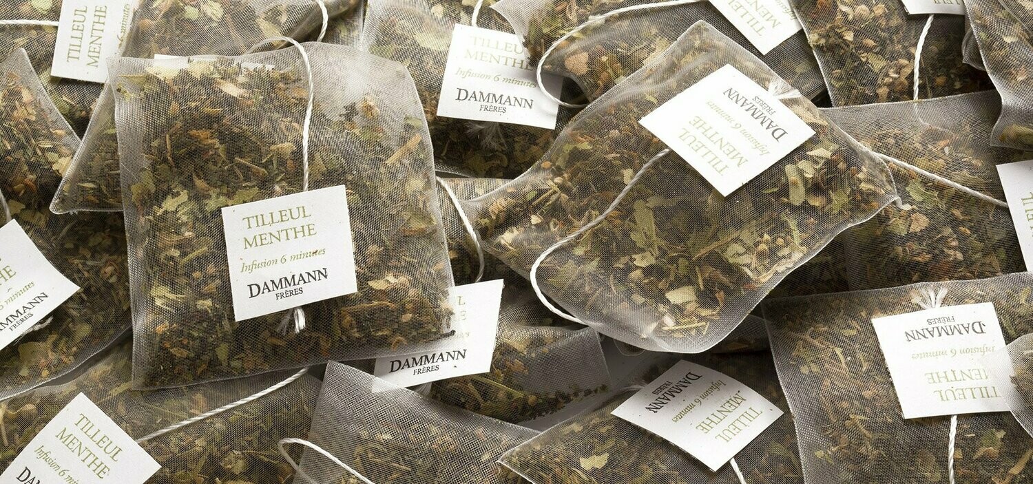 INFUSION - TILLEUL-MENTHE