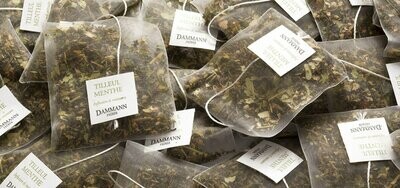 INFUSION - TILLEUL-MENTHE INFUSION - TILLEUL-MENTHE