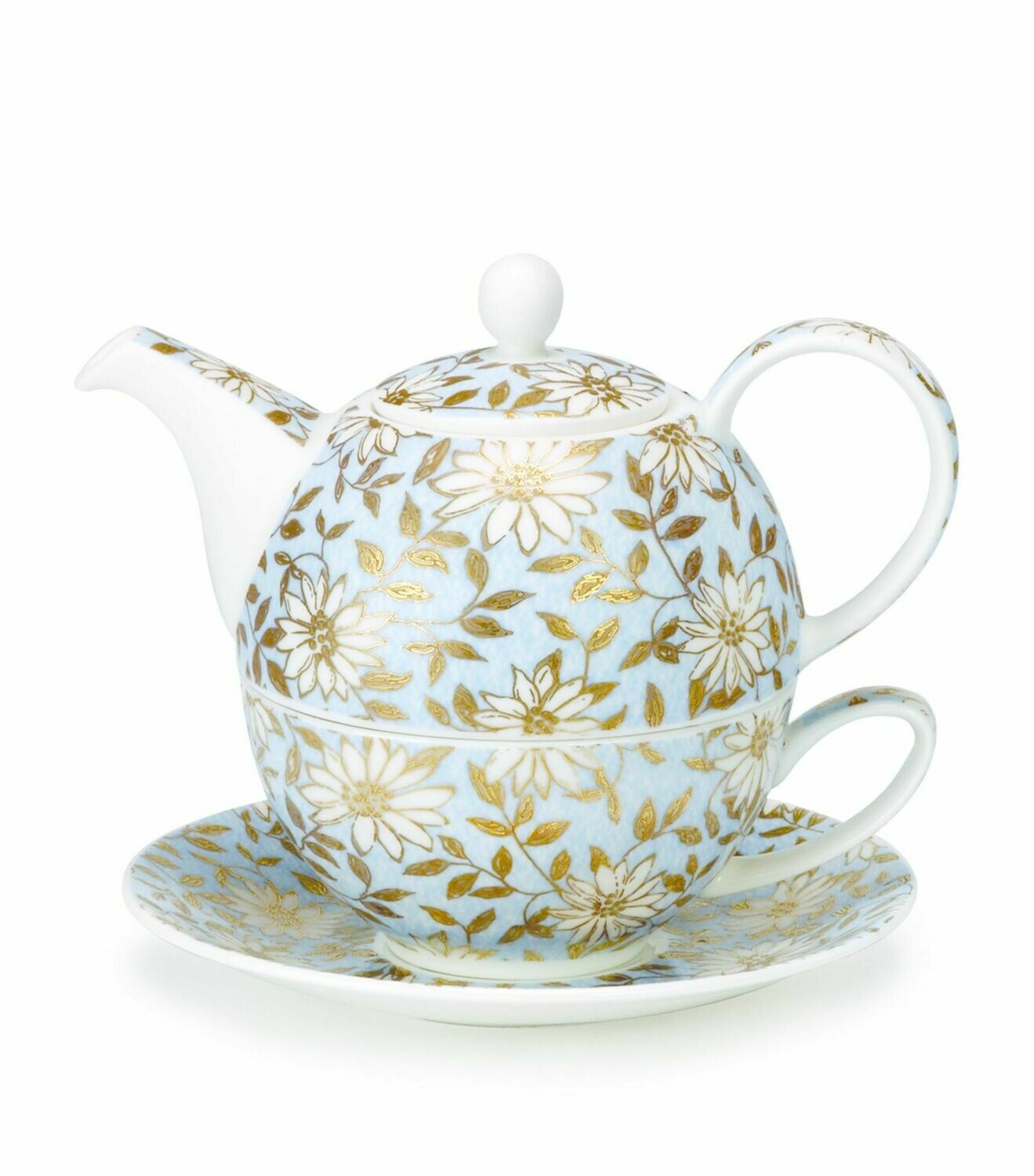 Théière Dunoon tea for one - Aqua