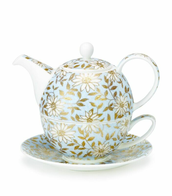 Théière Dunoon tea for one - Aqua