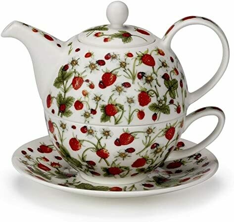 Théière Dunoon tea for one - Dovedale Strawberry