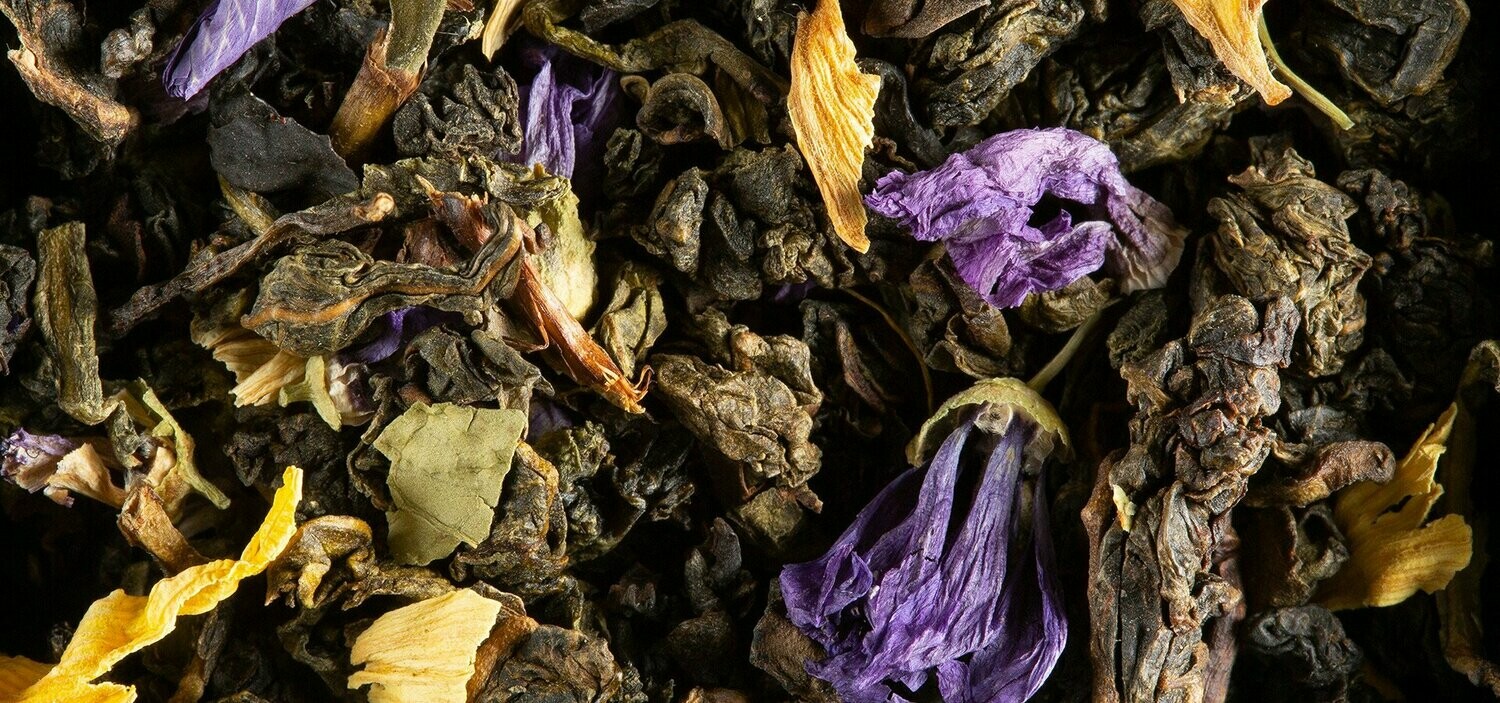 THÉ OOLONG - OOLONG BANANE MYRTILLE