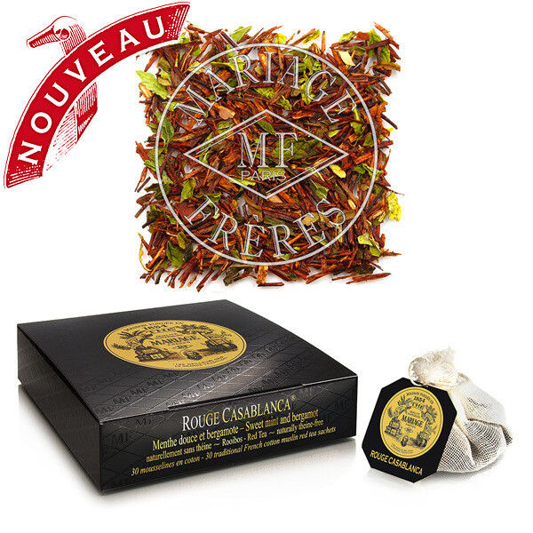 ROOIBOS - ROUGE CASABLANCA® ROOIBOS - ROUGE CASABLANCA®