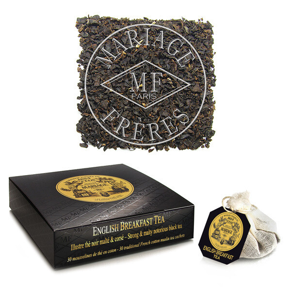 THÉ NOIR - ENGLISH BREAKFAST TEA