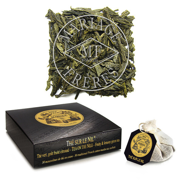 THÉ VERT - THÉ SUR LE NIL® THÉ VERT - THÉ SUR LE NIL®